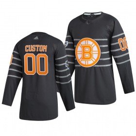 Boston Bruins Trikot Custom Grau 2020 NHL All-Star Adidas Authentic - Herren